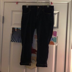 American Eagle Cropped Jeggings